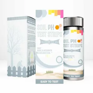 أفضل أداة لفحص حمض الهيدروجين في التربة لاختبار دقة التربة في المنزل بحجم 3.5-9.0 Best Soil pH Tester for Home Soil Testing 3.5-9.0 pH