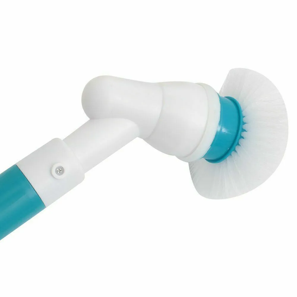 10PCS Rechargeable Spin Scrubber | Electric Turbo Scrub Cleaning Brush Kit | Cordless