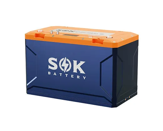 12V 314Ah Lithium Battery, Built-in heater & Bluetooth, Victron CAN Comms | SOK Battery