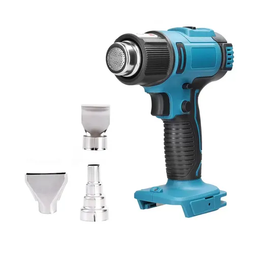 2200W Cordless Heat Gun | Hot Air Gun | Temperature 300~580°C For Makita 18V Battery