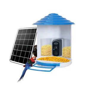 2MP Wifi Camera | AI Bird Recognition | PIR Motion Detection