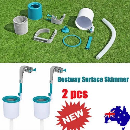 2PCS Bestway Surface Skimmer | For Quick-Up Fast Set Frame Pool | Paddling Pool Clean