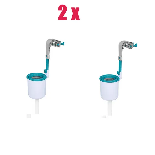 2PCS Bestway Surface Skimmer | For Quick-Up Fast Set Frame Pool | Paddling Pool Clean