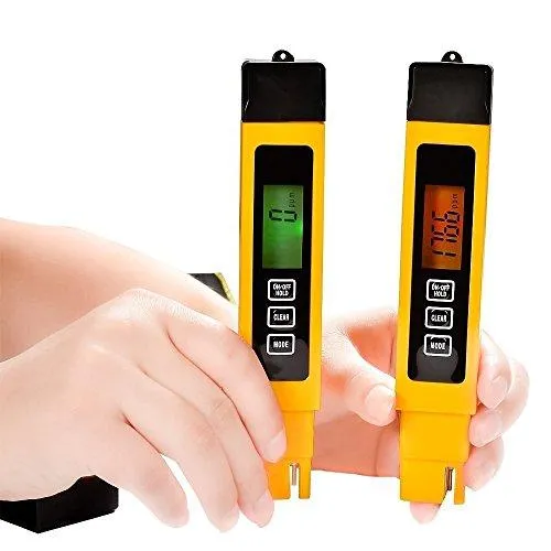 3 in 1 TDS Meter with Leather Bag