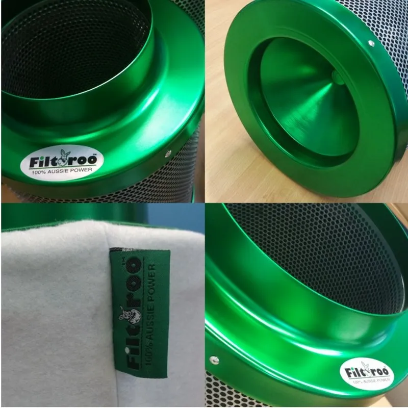 4 Inch Filtaroo Carbon Filter - 100 X 150mm