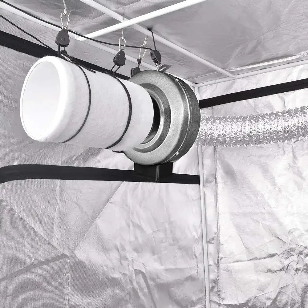4 Inch Grow Tent Carbon Filter | Australia Virgin Charcoal