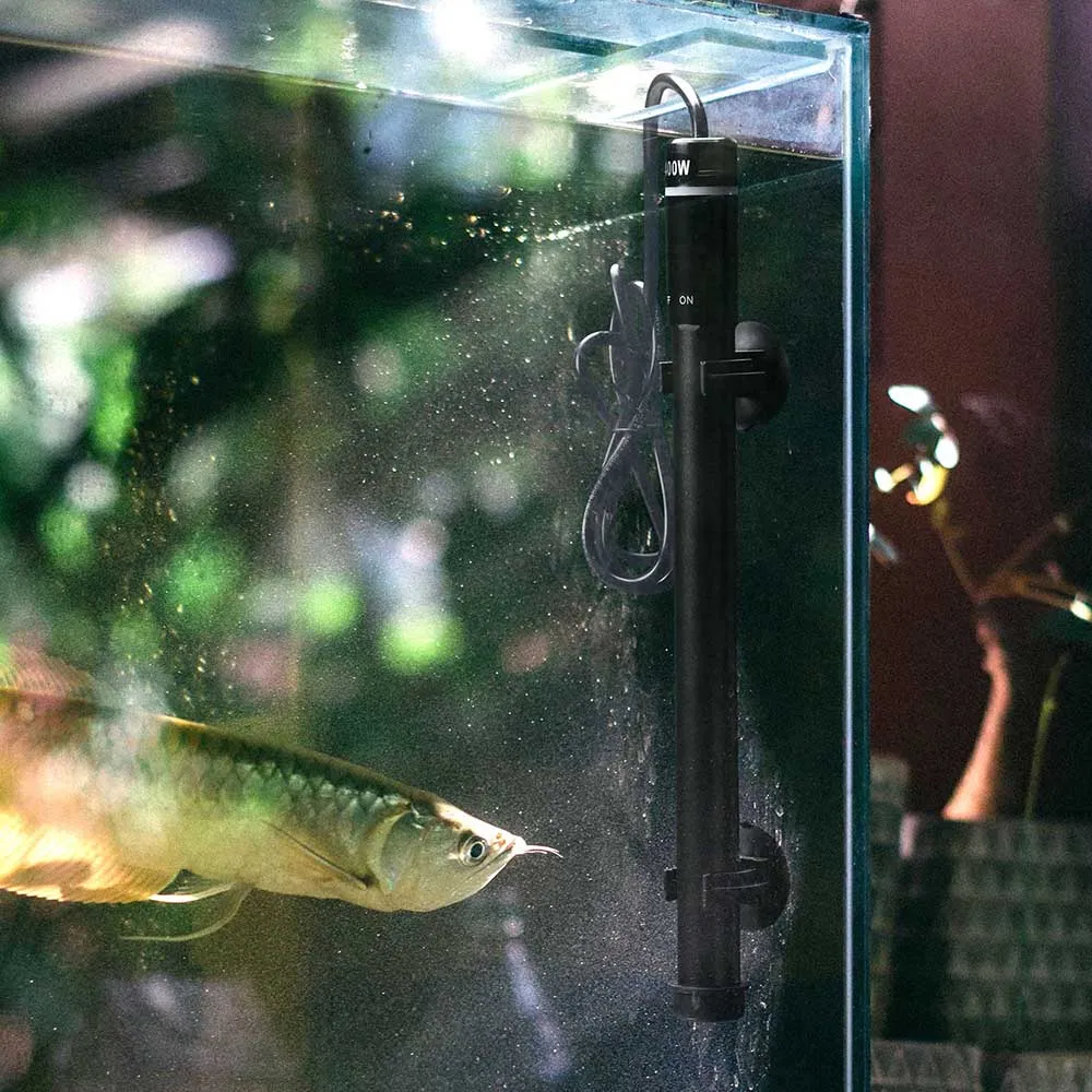 AquaBasik Aquarium Heater Titanium Fish Tank Heater Salt Fresh 400W