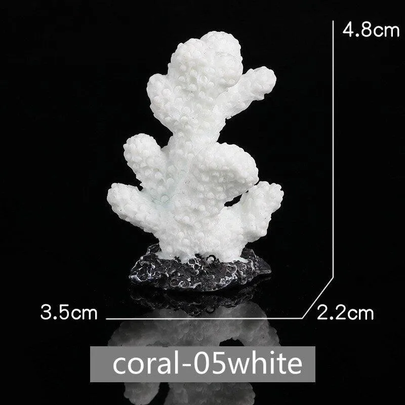 Aquarium Silicone Artificial Aquatic Life