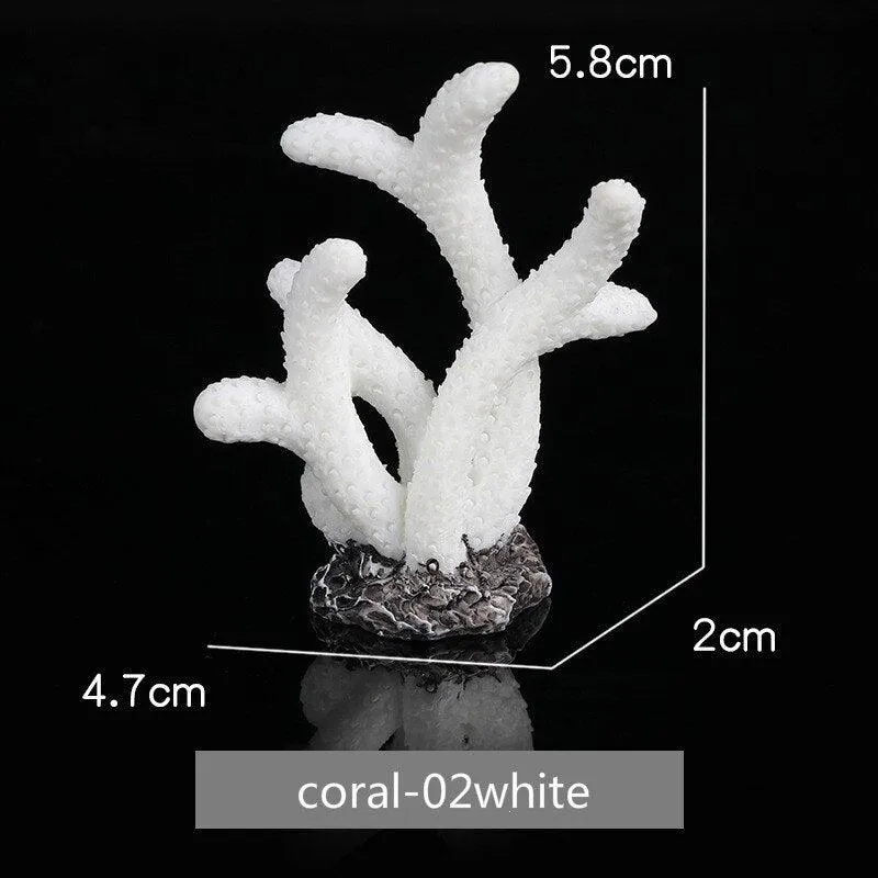 Aquarium Silicone Artificial Aquatic Life
