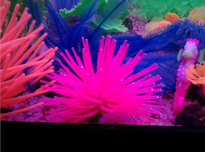 Aquarium Silicone Artificial Aquatic Life