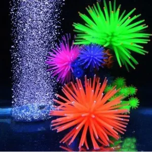 Aquarium Silicone Artificial Aquatic Life