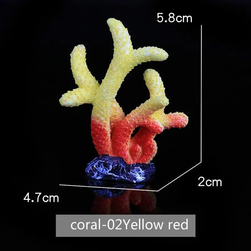 Aquarium Silicone Artificial Aquatic Life