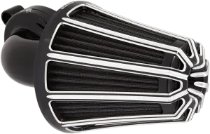 ARLEN NESS 10-Gauge Monster Air Cleaner - Black 81-002