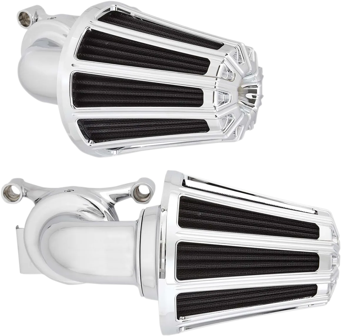 ARLEN NESS 10-Gauge Monster Air Cleaner - Chrome 81-030