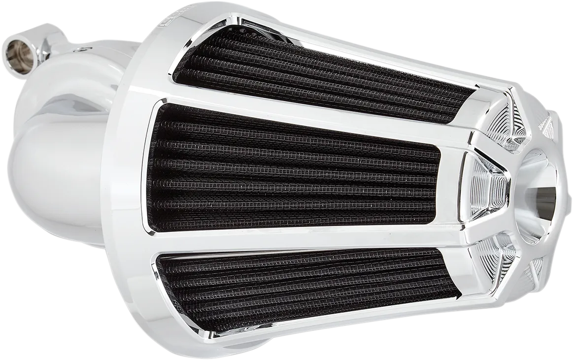 ARLEN NESS Beveled Monster Air Cleaner - Chrome 81-031