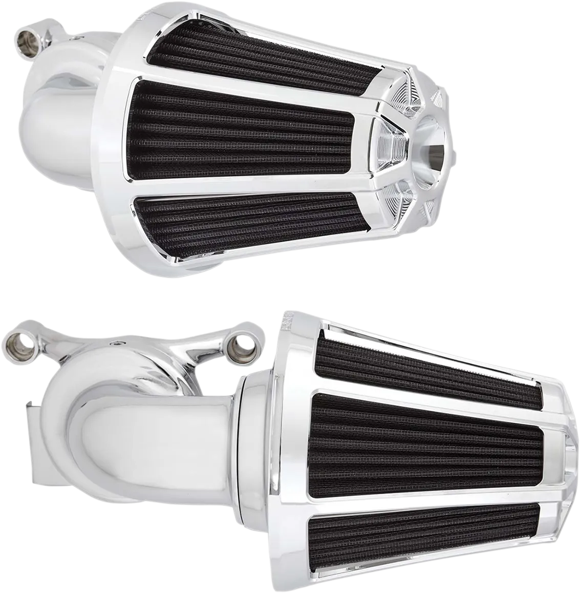 ARLEN NESS Beveled Monster Air Cleaner - Chrome 81-031