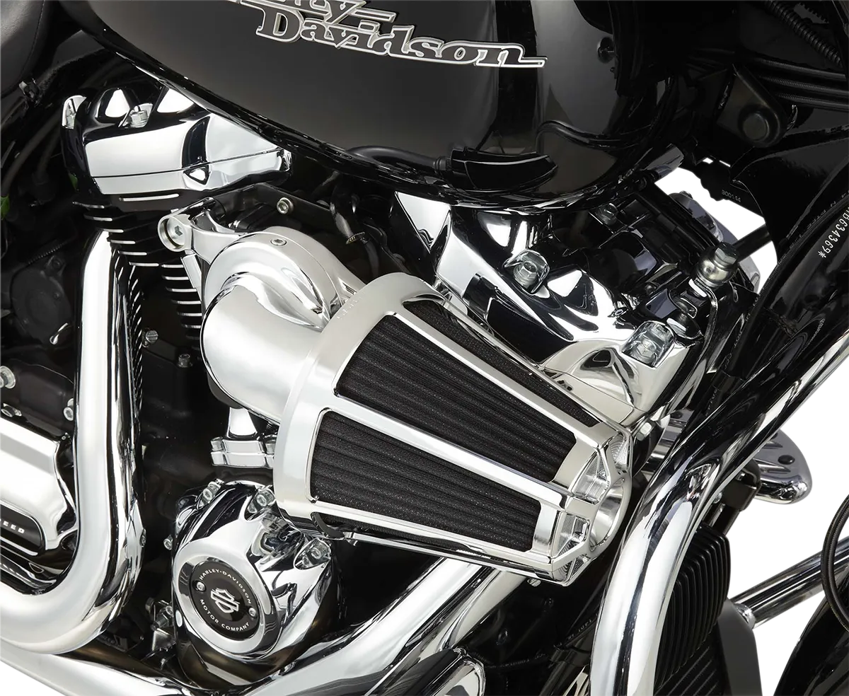 ARLEN NESS Beveled Monster Air Cleaner - Chrome 81-031