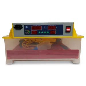Automatic 60 Egg Incubator with LED, Temp Control   Accessories