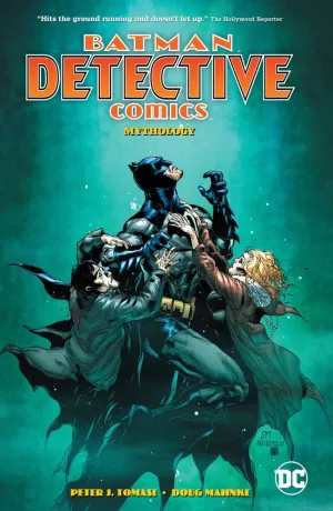 Batman Detective Comics HC Vol 01 Mythology *OOP*