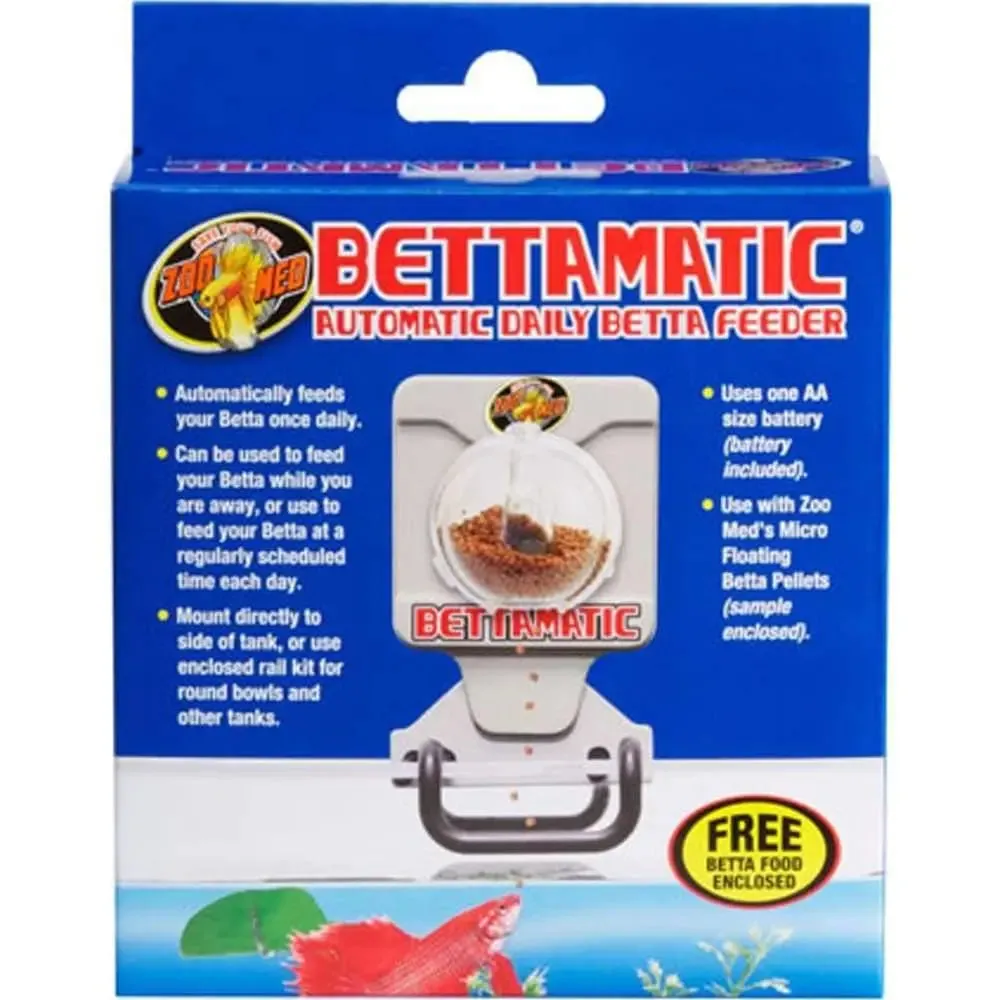 Bettamatic Automatic Daily Betta Feeder