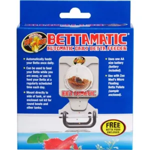Bettamatic Automatic Daily Betta Feeder