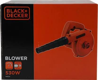 Black & Decker: BDB530 530-Watt Single Speed Air Blower