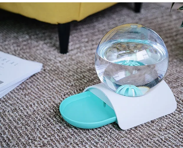 Bubble Pet Automatic Drinker Cat Feeder  / Bebedero automático para gatos Bubble Pet