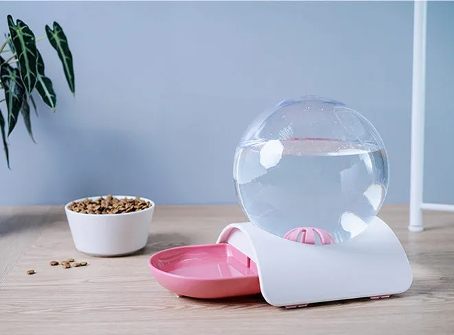 Bubble Pet Automatic Drinker Cat Feeder  / Bebedero automático para gatos Bubble Pet