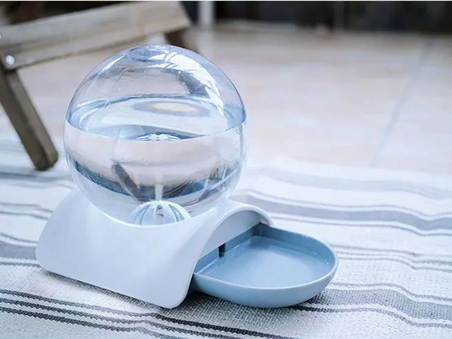 Bubble Pet Automatic Drinker Cat Feeder  / Bebedero automático para gatos Bubble Pet
