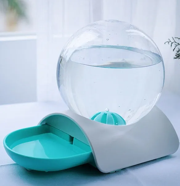 Bubble Pet Automatic Drinker Cat Feeder  / Bebedero automático para gatos Bubble Pet