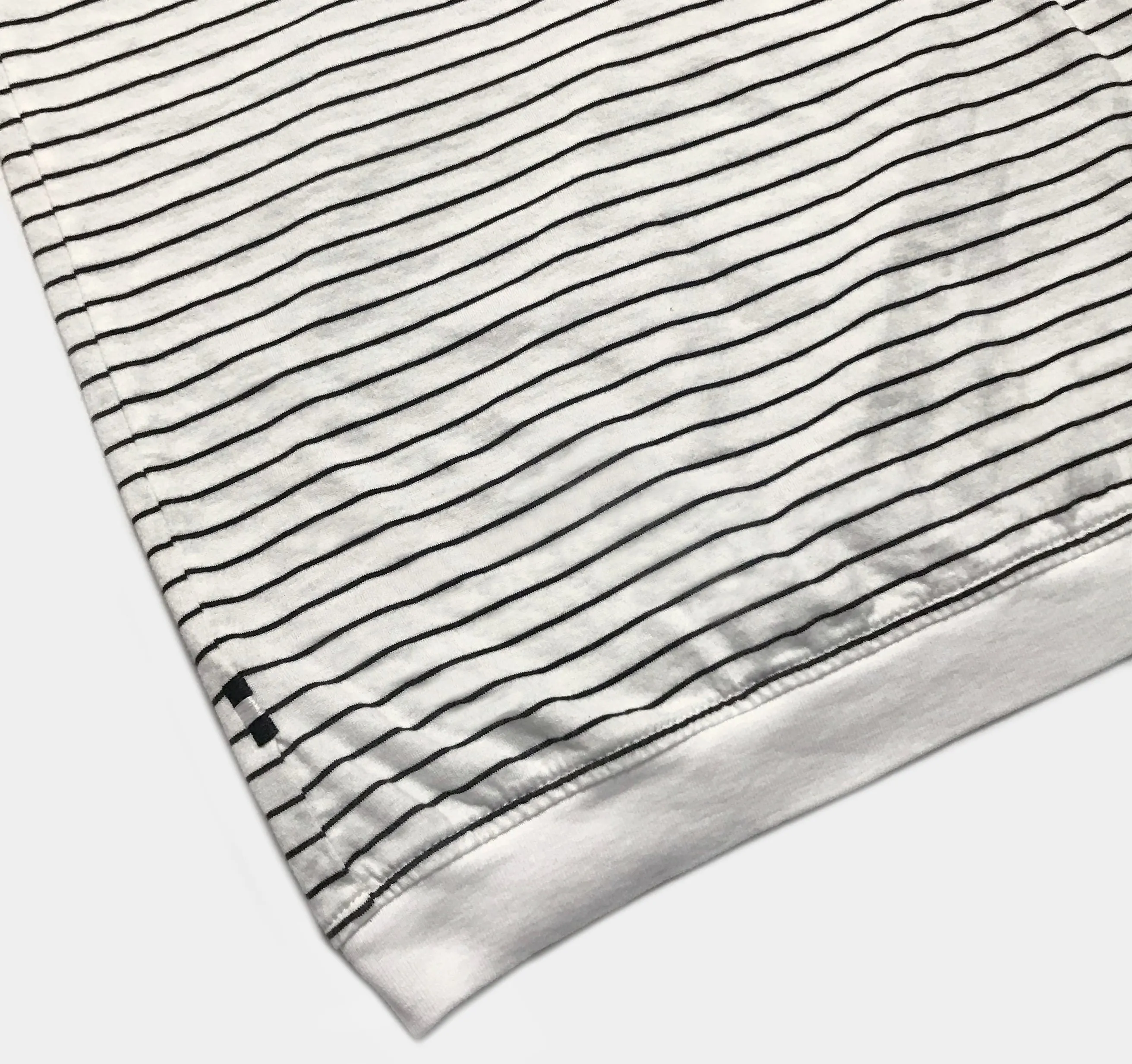 BZEN M.3067-THE LORD REGULAR FIT FEEDER STRIPE RAGLAN TEE-140GSM-E0 BLACK STRIPE