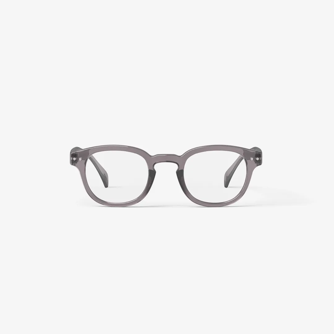 #C Reading Glasses (Electronic Grey)