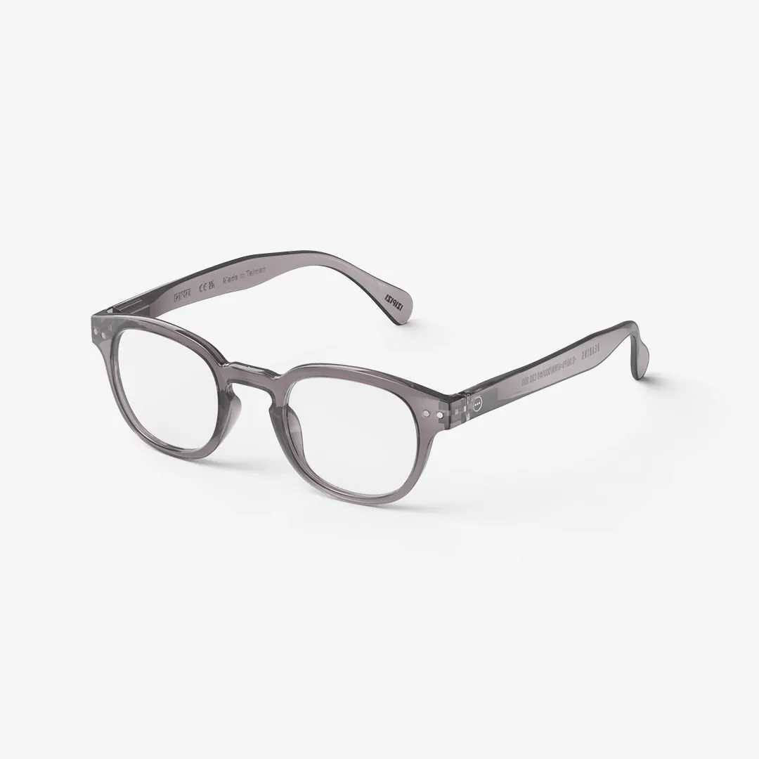 #C Reading Glasses (Electronic Grey)