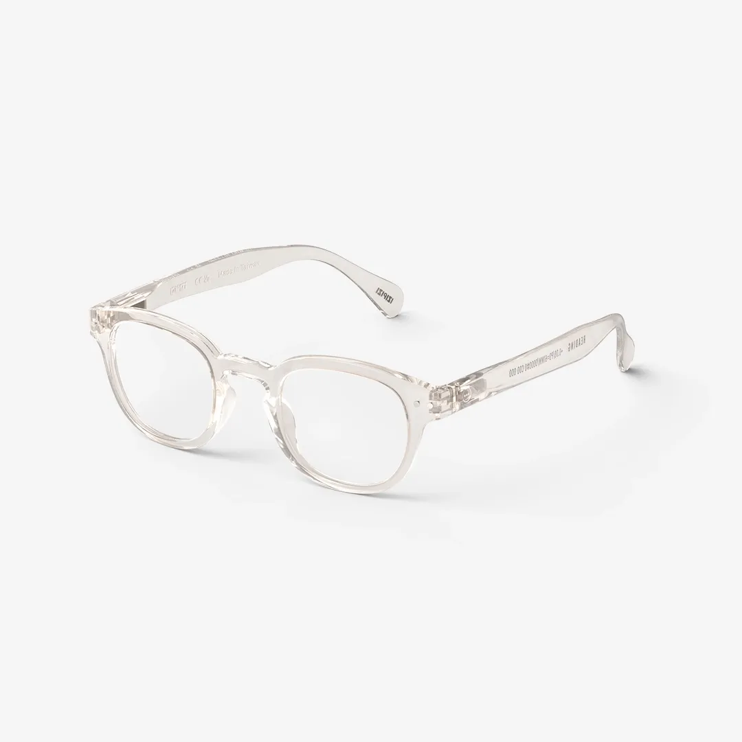 #C Reading Glasses (Paper Note Beige)
