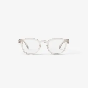 #C Reading Glasses (Paper Note Beige)