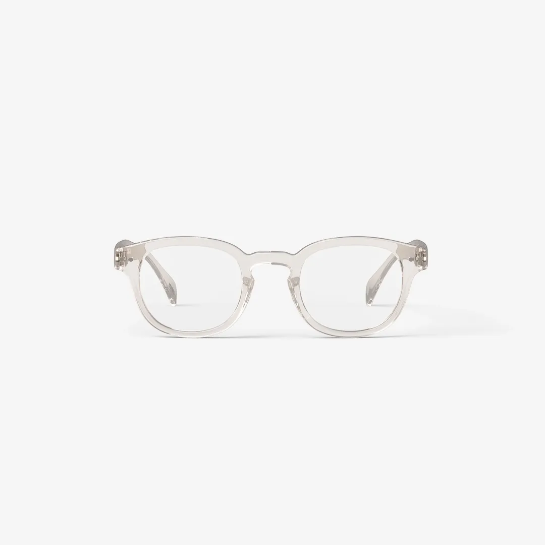 #C Reading Glasses (Paper Note Beige)