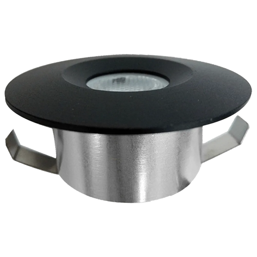 CB15 Round Recessed Cast Aluminum Cabinet Light Energy Saving Dimmable LED Downlighting