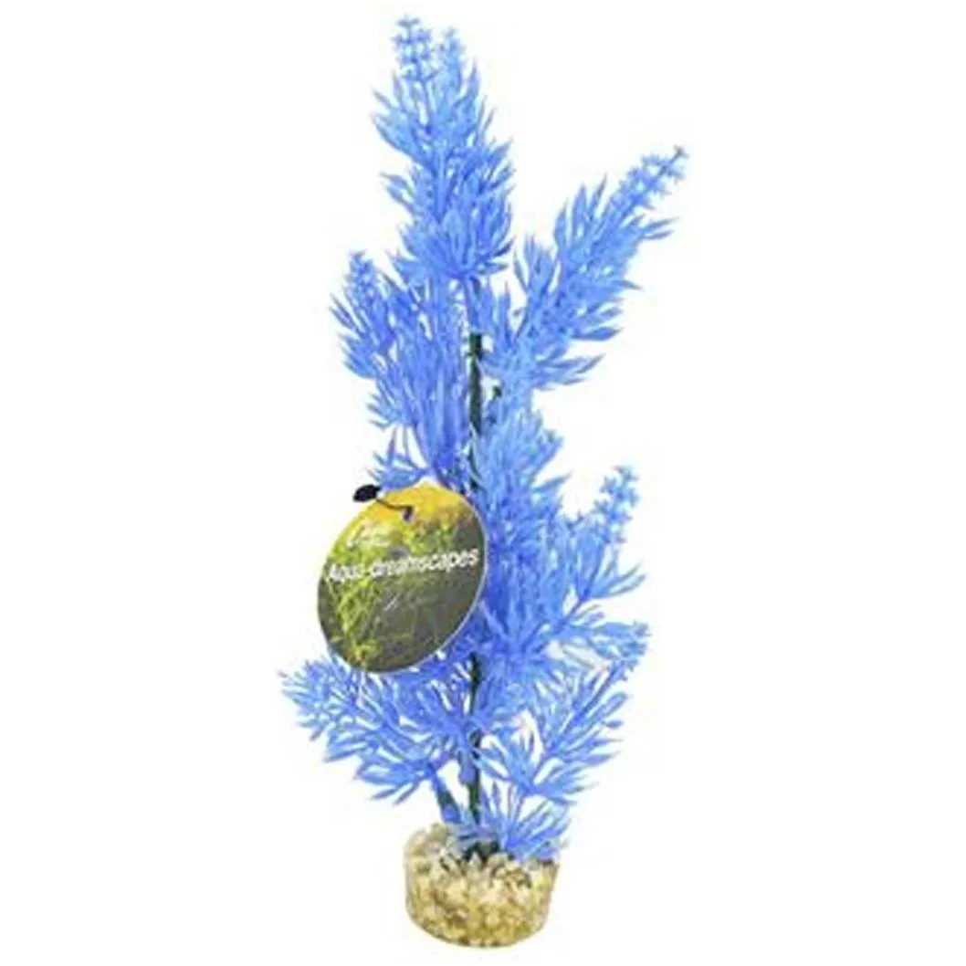 Cheeko Aqua Dreamscapes Aquatic Plant - Tall Colourful Bush 20cm