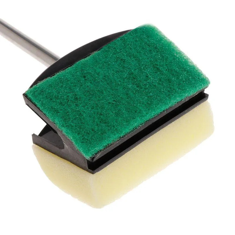 Cleaning Brush with Double Face Sponge