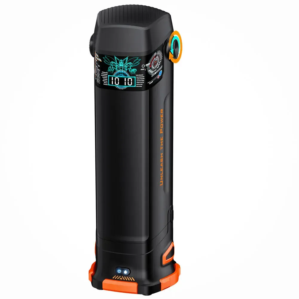 CyberSkin B-Titan -  USB Rechargeable Thrusting & Vibrating Auto Masturbator with Heater