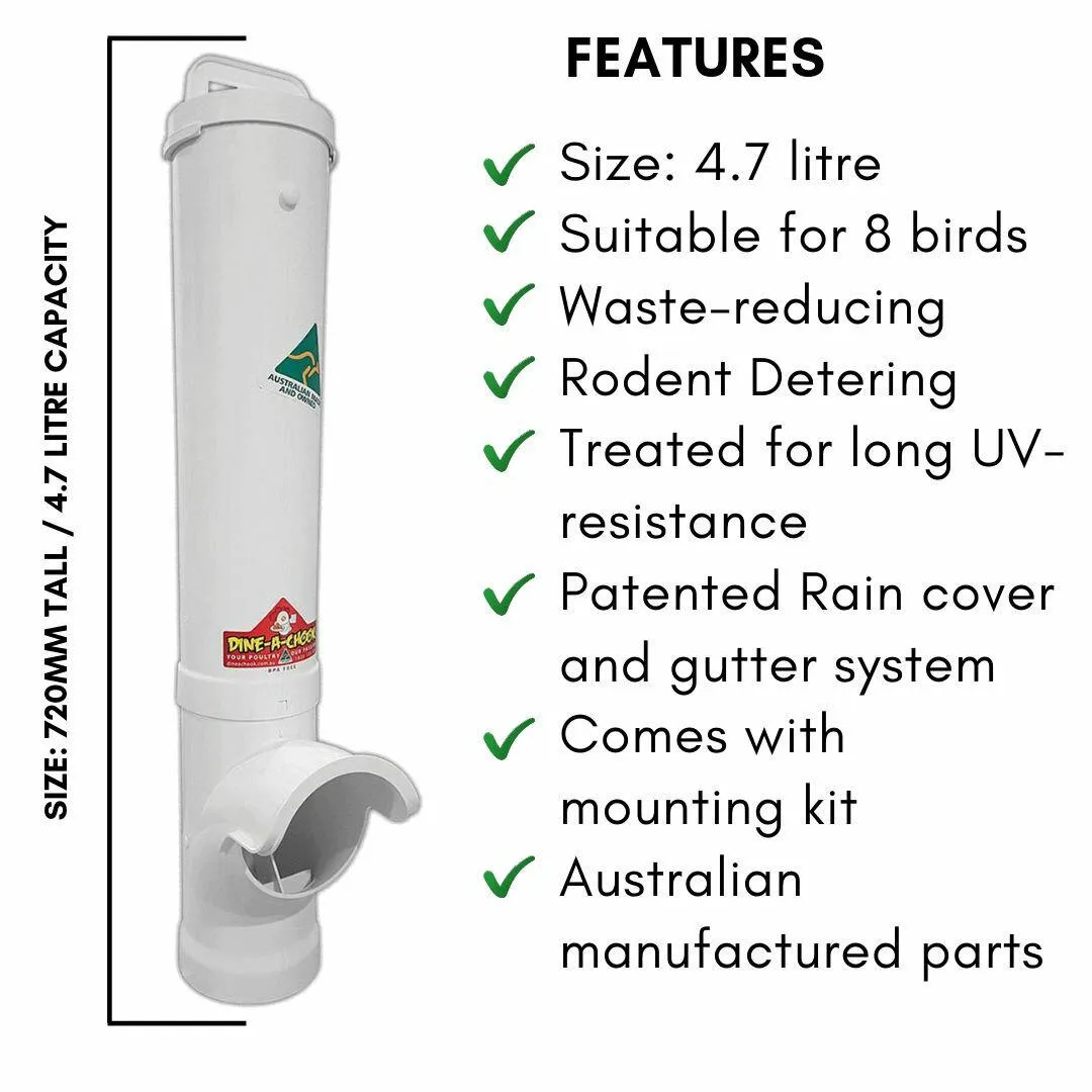 Dine-A-Chook Large Chicken Feeder