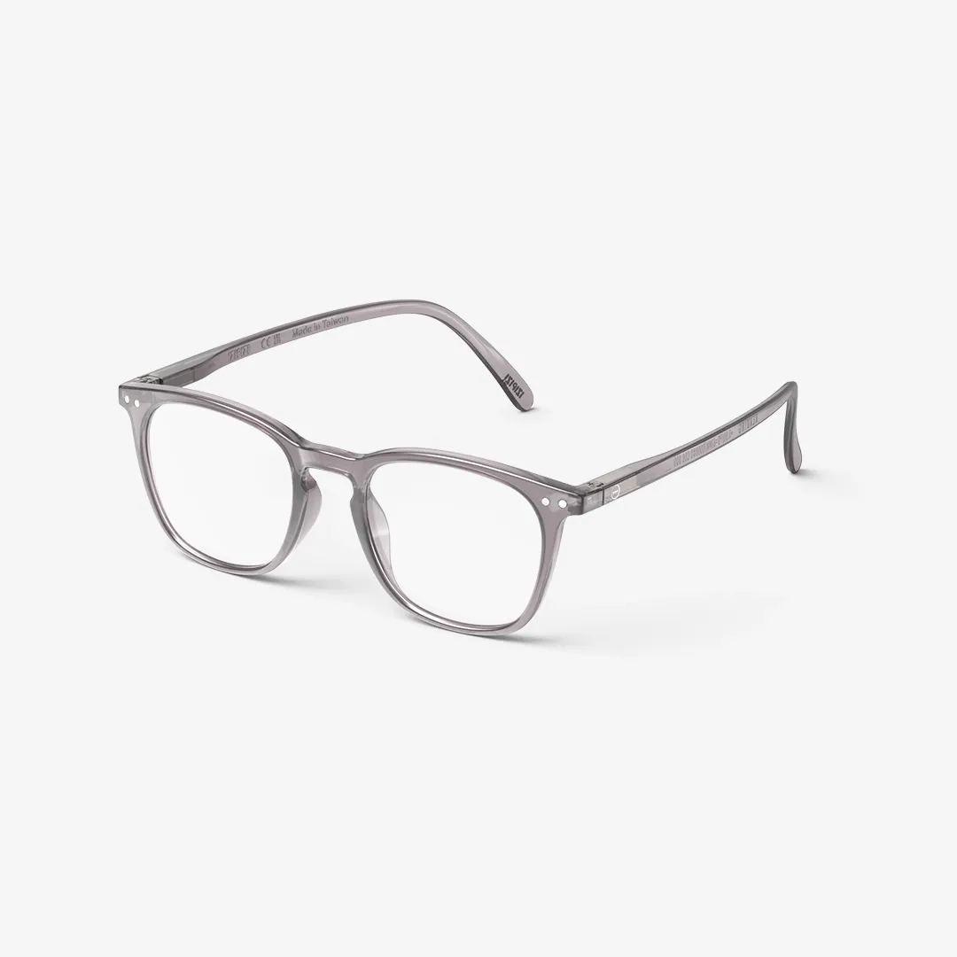 #E Reading Glasses (Electronic Grey)