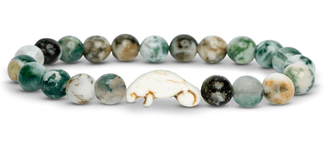 Fahlo Animal Tracking The Drift Bracelet - Manatee