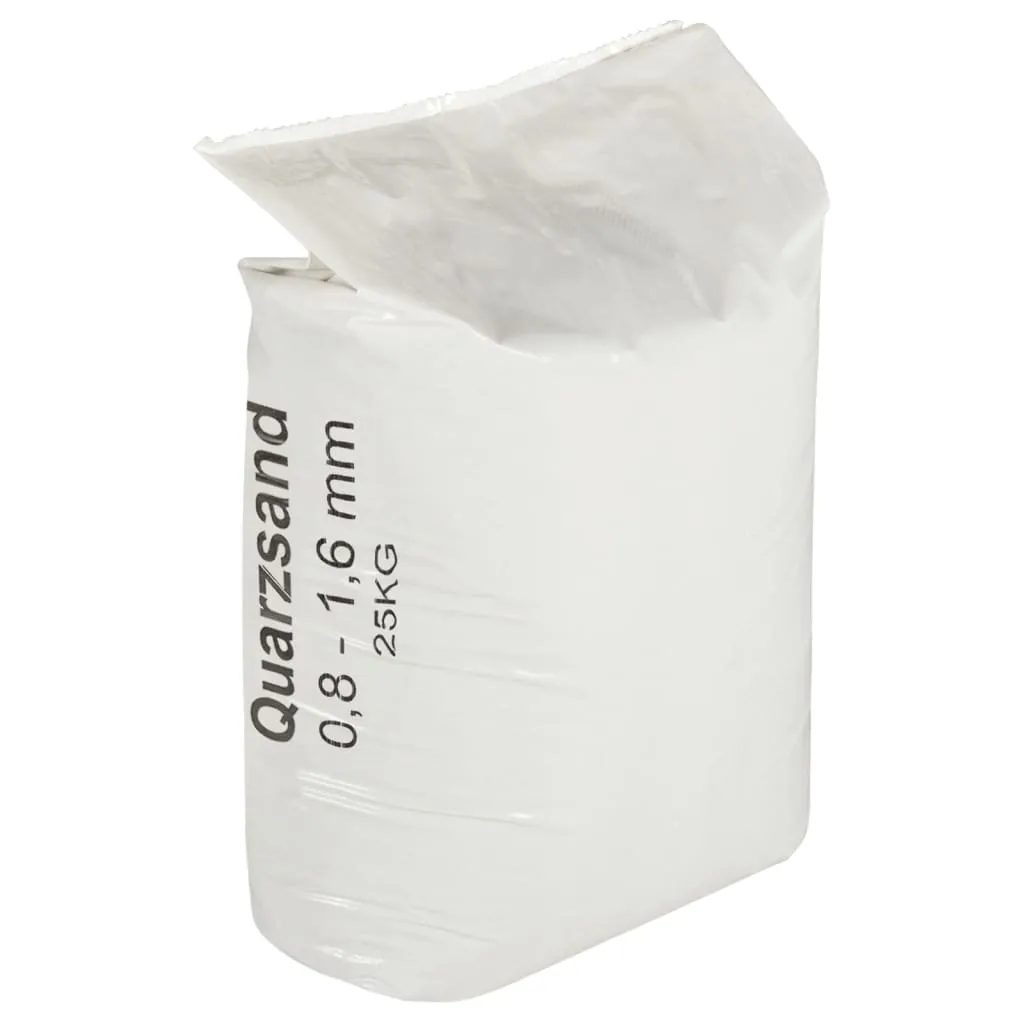 Filter Sand 25 kg 0.8-1.6 mm