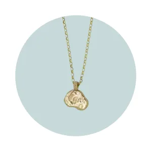 Flow Gold Necklace #4