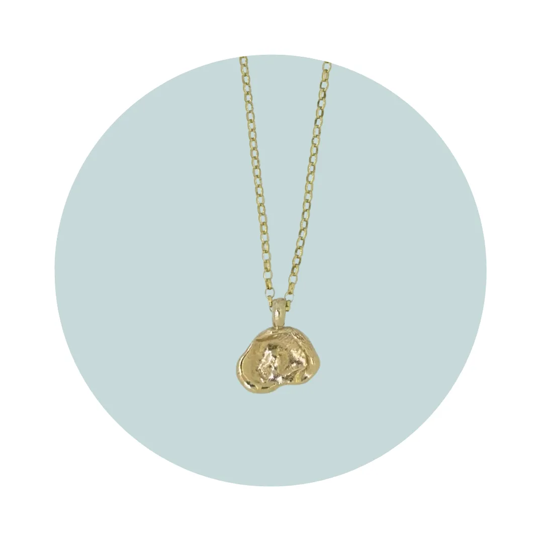 Flow Gold Necklace #4