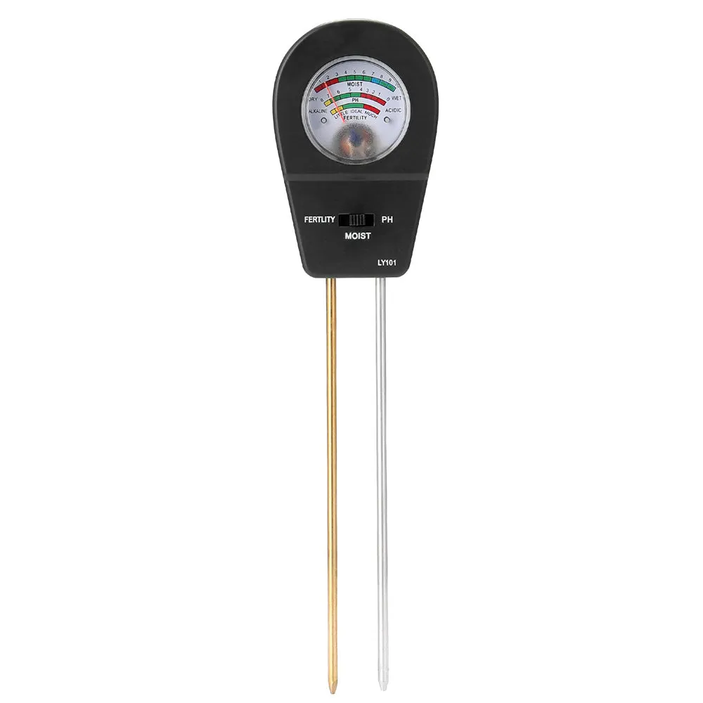 Flower and Grass Soil Moisture Detector PH Alkaline Tester
