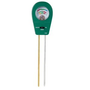 Flower and Grass Soil Moisture Detector PH Alkaline Tester