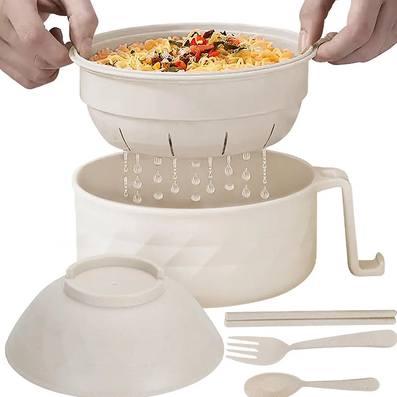 Gifts for Children 49% OFFMultifunctional Microwave Ramen Bowl