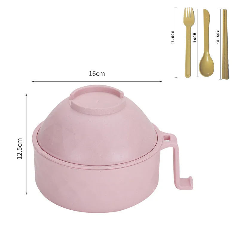 Gifts for Children 49% OFFMultifunctional Microwave Ramen Bowl